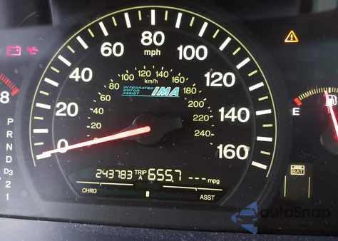 2005 Honda Accord Hybrid Ima из США, поврежденный, VIN JHMCN36415C016089